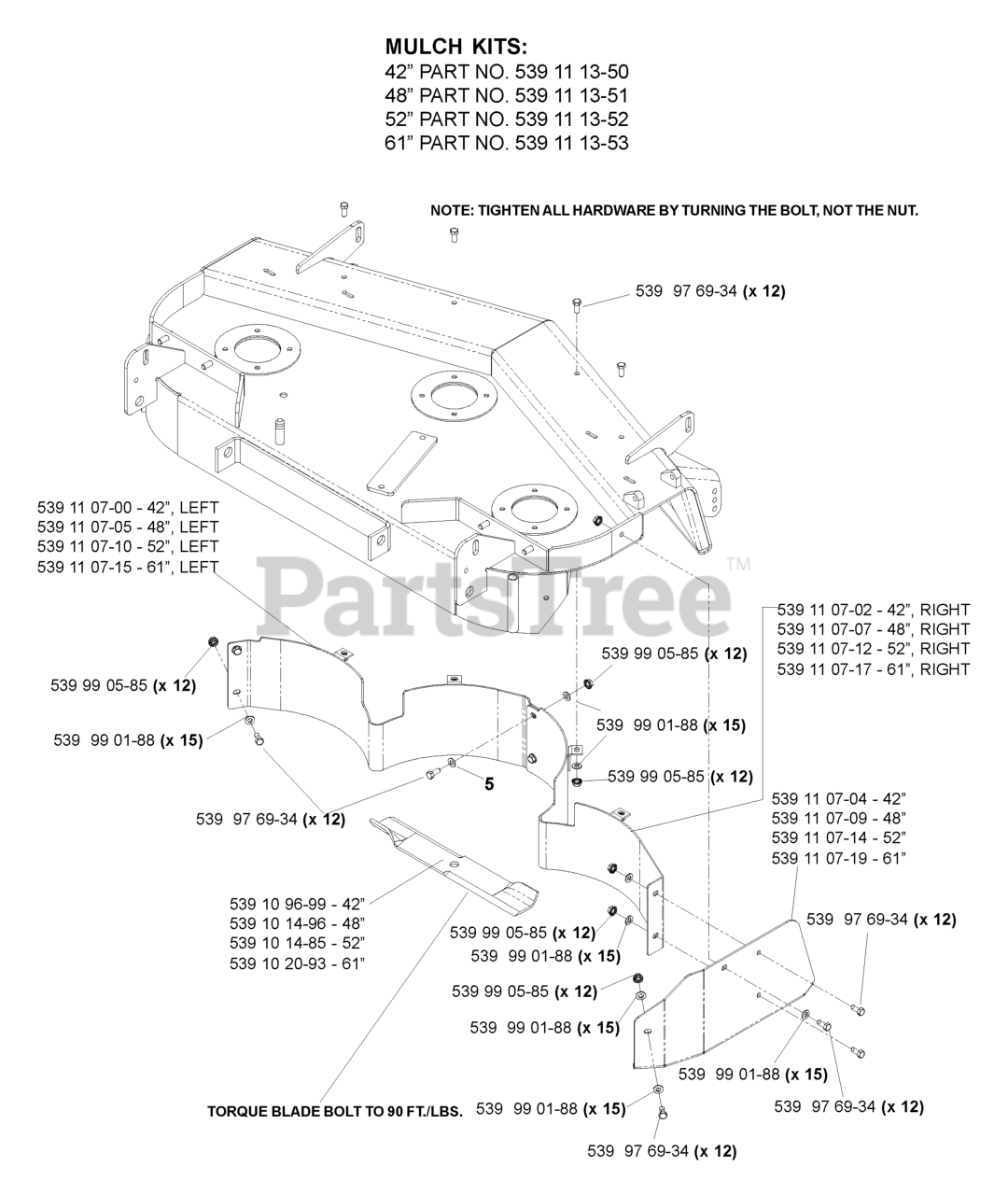 Husqvarna iZ 4821 (968999256) - Husqvarna 48