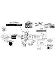 Craftsman 247.776611 (24BG57M1799) - Craftsman Log Splitter (2012)