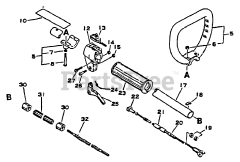 Echo SRM-1500 A - Echo String Trimmer