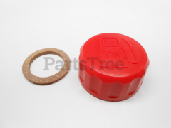 Echo A033000070 Fuel Cap Assembly, Orange - image 1
