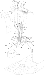 Exmark ZS3624 - Exmark Z-Spray Junior Stand-on Sprayer, 5 GPM Pump (SN: 411294212 - 413950473) (Rev B) (2022)
