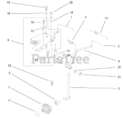 Toro 73580 (520 Lxi) - Toro Garden Tractor (SN: 200000001 - 200999999) (2000)