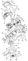 Ryobi 340 BV (41BS340G034) - Ryobi Blower Vacuum