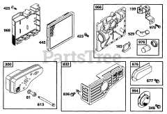 Briggs & Stratton 12T882-0879-01 - Briggs & Stratton Vertical Engine