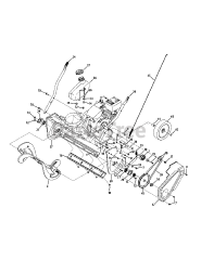 Craftsman 247.116830 (31A-2M5E799) - Craftsman Snow Thrower (2013)