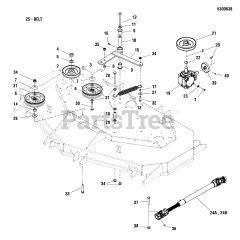 Snapper Pro S 800X (5900925) - Snapper Pro 61" Mower Deck