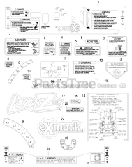 Exmark LCT5219KA - Exmark 52