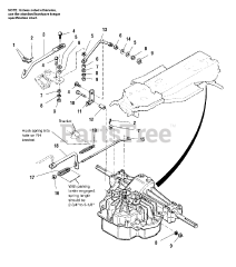 Simplicity 1692772 - Simplicity Broadmoor Lawn Tractor, 14hp