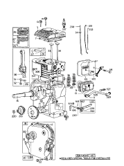 Toro 62933 - Toro Lawn Blower, 5hp (SN: 009000001 - 009999999) (1979)