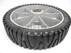 RedMax 532401273 Front Wheel, 8 X 1.75 3-Spoke Gray/Black - image 2