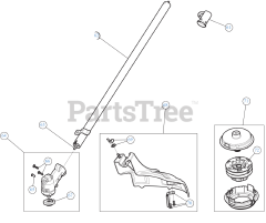 Troy-Bilt TB 227 XP (41AD272X966) - Troy-Bilt String Trimmer Parts