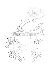 Simplicity 1691790 - Simplicity Clean Sweep Twin Grass Catcher for 36" Mower
