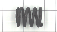Poulan 587613301 Compression Spring, Seat Black - image 1