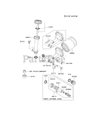 Kawasaki FJ180V-BS16 - Kawasaki Engine LUBRICATION-EQUIPMENT
