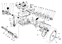 Toro 20715 - Toro Walk-Behind Mower (SN: 003000001 - 003999999) (1983)