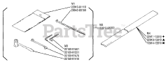 Shindaiwa HT 20 - Shindaiwa Hedge Trimmer, Single-Sided