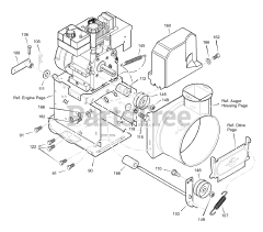 Scotts 624808x31D - Scotts 24" Snow Thrower (2002) Frame