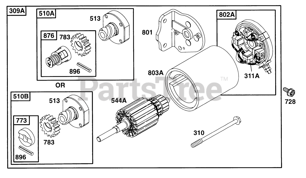 Briggs & Stratton 252417-5573