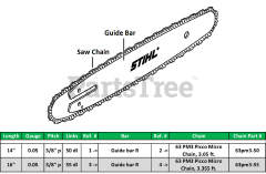 Stihl MS 200-Z - Stihl Chainsaw