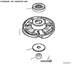 Echo 99944200225 - Echo Heavy Duty Fixed Line Head