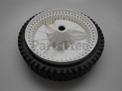 RedMax 532403111 Wheel, 8" X 1.75 5-Spoke White - image 3