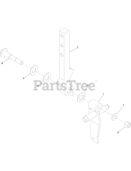 Toro 18740 TE - Toro 122cm Z Master Revolution Zero-Turn Mower (SN: 415162084 - 415299999) Right Motion Control Assembly No. 145-1325