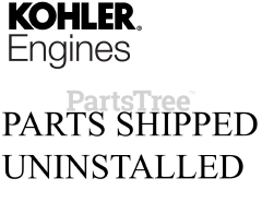 Kohler CH740-0101 - Kohler Command PRO Engine, Basic Version, Dual-Fuel Version 16 Parts Shipped Uninstalled