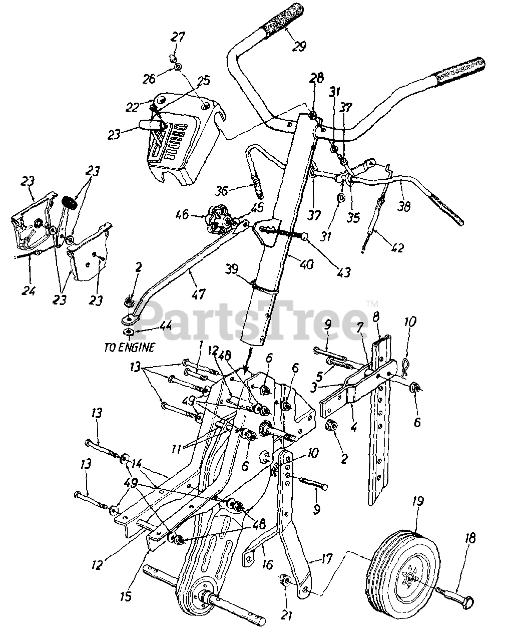 Muratori tiller parts Muratori tiller parts
