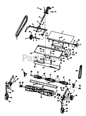 Simplicity 990183 - Simplicity 30" Reel Mower Attachment