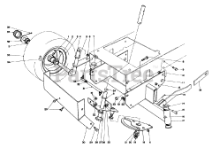 Toro 56155 (11-32) - Toro Rear-Engine Riding Mower (SN: 003000001 - 003999999) (1983)