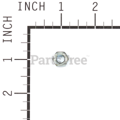 Snapper 91024 Nut  Hex  1/4 - image 3