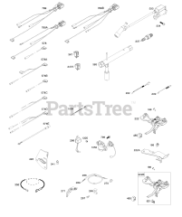 Briggs & Stratton 130G32-0104-H1 - Briggs & Stratton Horizontal Engine