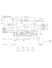 Cub Cadet LTX 1050 KW (13RF91AP056) - Cub Cadet 50" Lawn Tractor (2010 & Before) Electrical Schematic