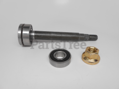 RedMax 532128285 Mandrel Kit With Nut - image 1