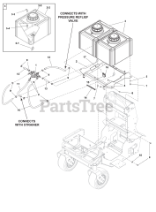 Ferris VEN-12024-2 (5901733) - Ferris Venture 120 Series Stand-On Spreader