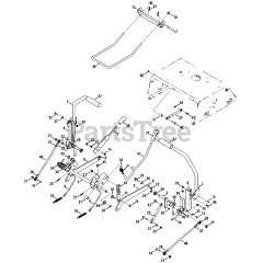 Craftsman 247.250610 (17AF2ACK099) - Craftsman ZTL8000 Zero-Turn Mower (2013)