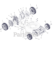 Ariens 911614 - Ariens Razor 21