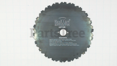 RedMax 574159301 Brushcutter Blade, 22 Tooth 9"