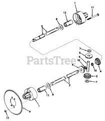 Lawn-Boy 25573 - Lawn-Boy 30" Rear-Engine Riding Mower (SN: 300000001 - 399999999) (1973) Part List 1 4