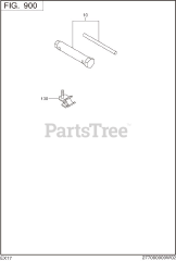 Subaru Robin EX170D52130 (EX17) - Subaru Robin Engine 900 Accessory