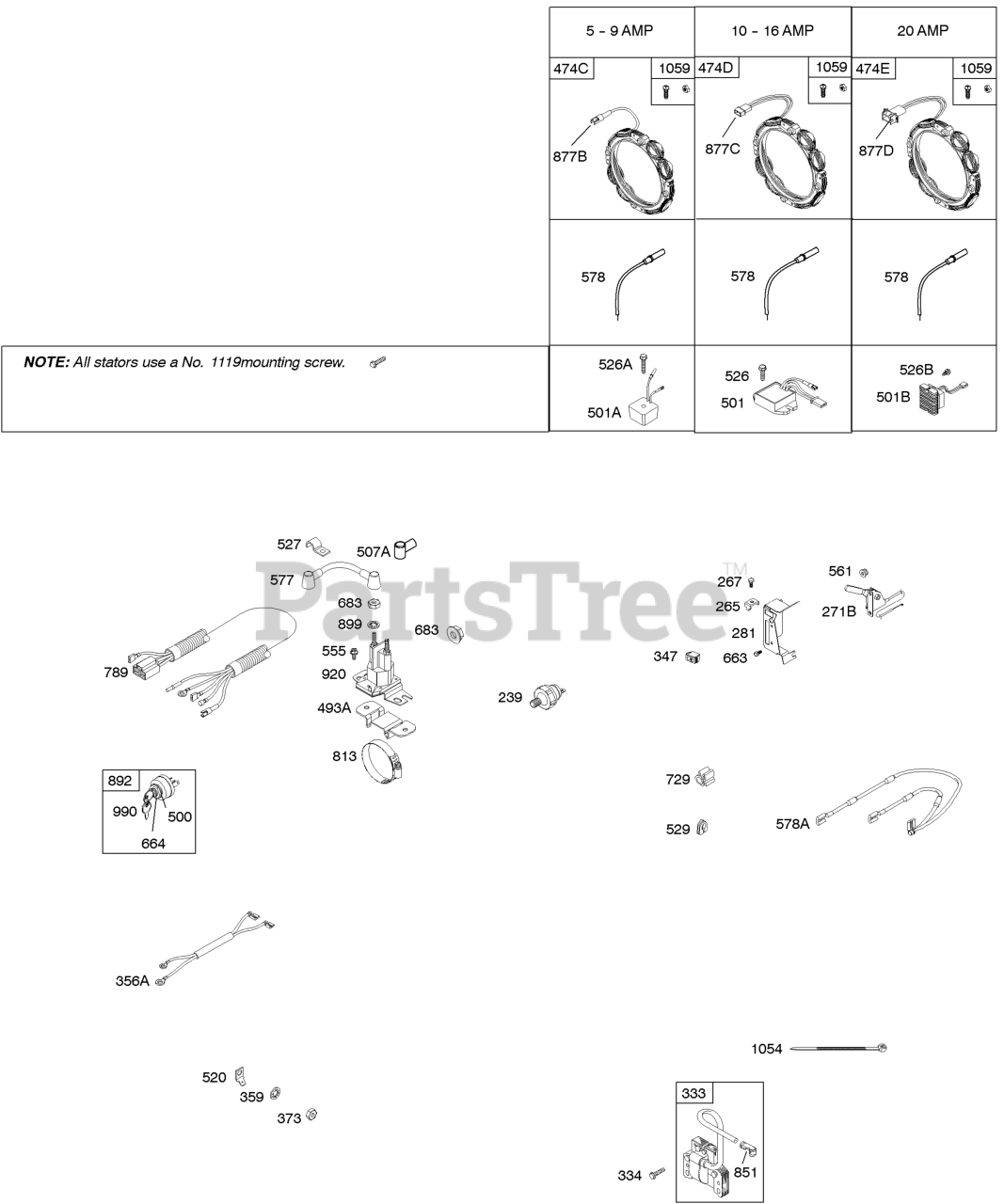 Briggs & Stratton 351447-0100