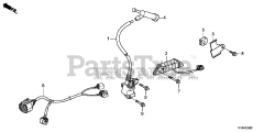 Honda HS1336 I A (SBAJ) - Honda 36" Snow Blower, Made in Japan (SN: SBAJ-5000001 - SBAJ-9999999) IGNITION COIL (2)