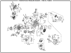 PowerStroke PS 80544 (090079254) - PowerStroke Pressure Washer