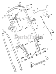 Snapper ELW 400 (80460) - Snapper 20" Walk-Behind Mower, 4hp
