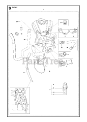 Jonsered MC 2256 - Jonsered Brushcutter (2011-01) HARNESS