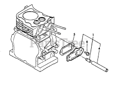 Echo WP-2000 - Echo Water Pump (SN: A0000 - A1009)