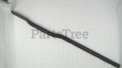 RedMax 532441196 Lower Handle, 22+ Bt 2pc Blk