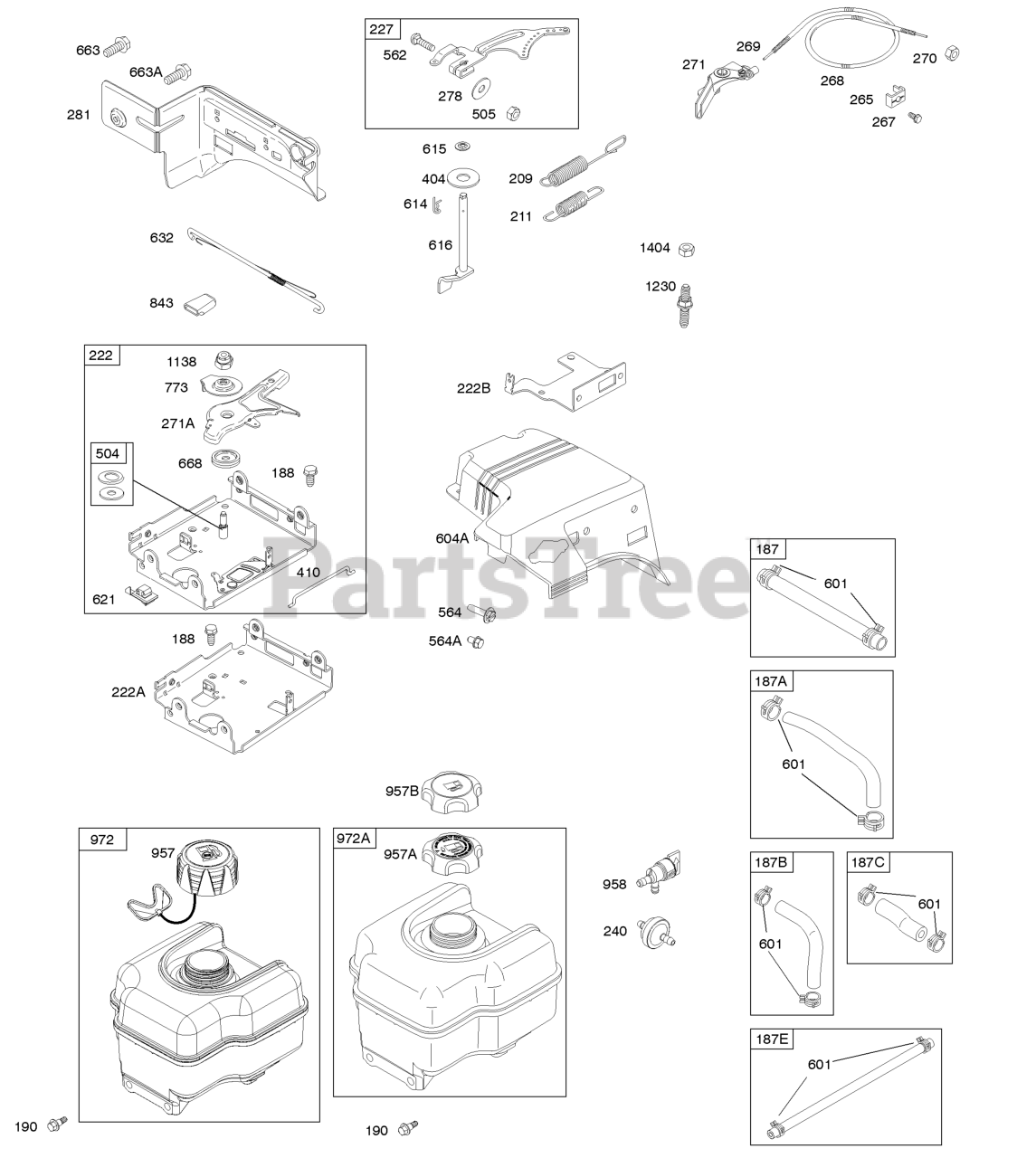 Briggs & Stratton 204312-1162