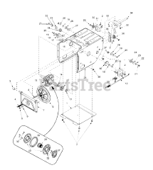 White Outdoor SB-955 T (31AH7Q3G190) - White Outdoor Snow Boss Snow Thrower (2002)