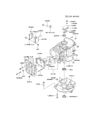 Kawasaki FB460V-ES29 - Kawasaki Engine CYLINDER/CRANKCASE